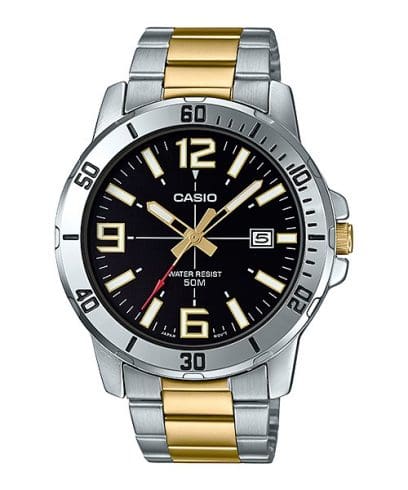 CASIO MTP-VD01SG-1BV Silver #1