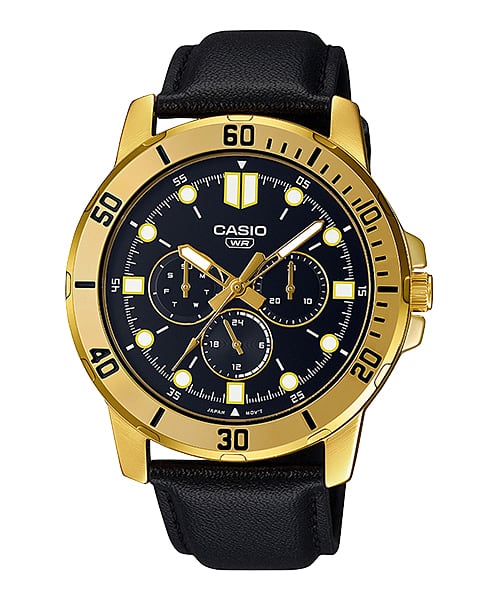 Reloj Casio Análogo Hombre MTP-VD300GL-1E - La Relojería.cl