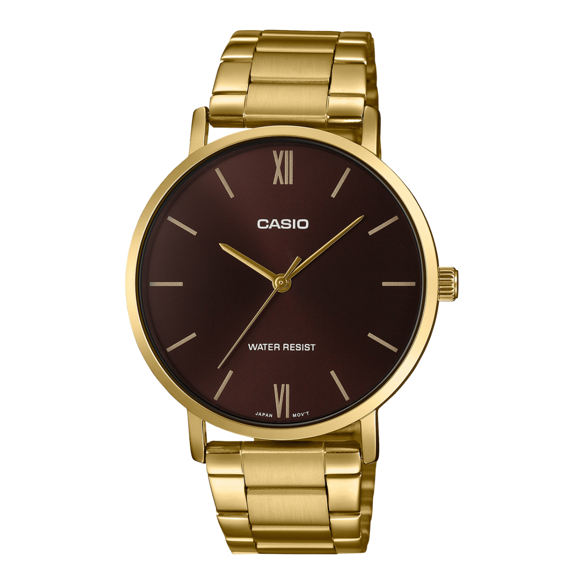 CASIO MTP-VT01G-5B Gold #1