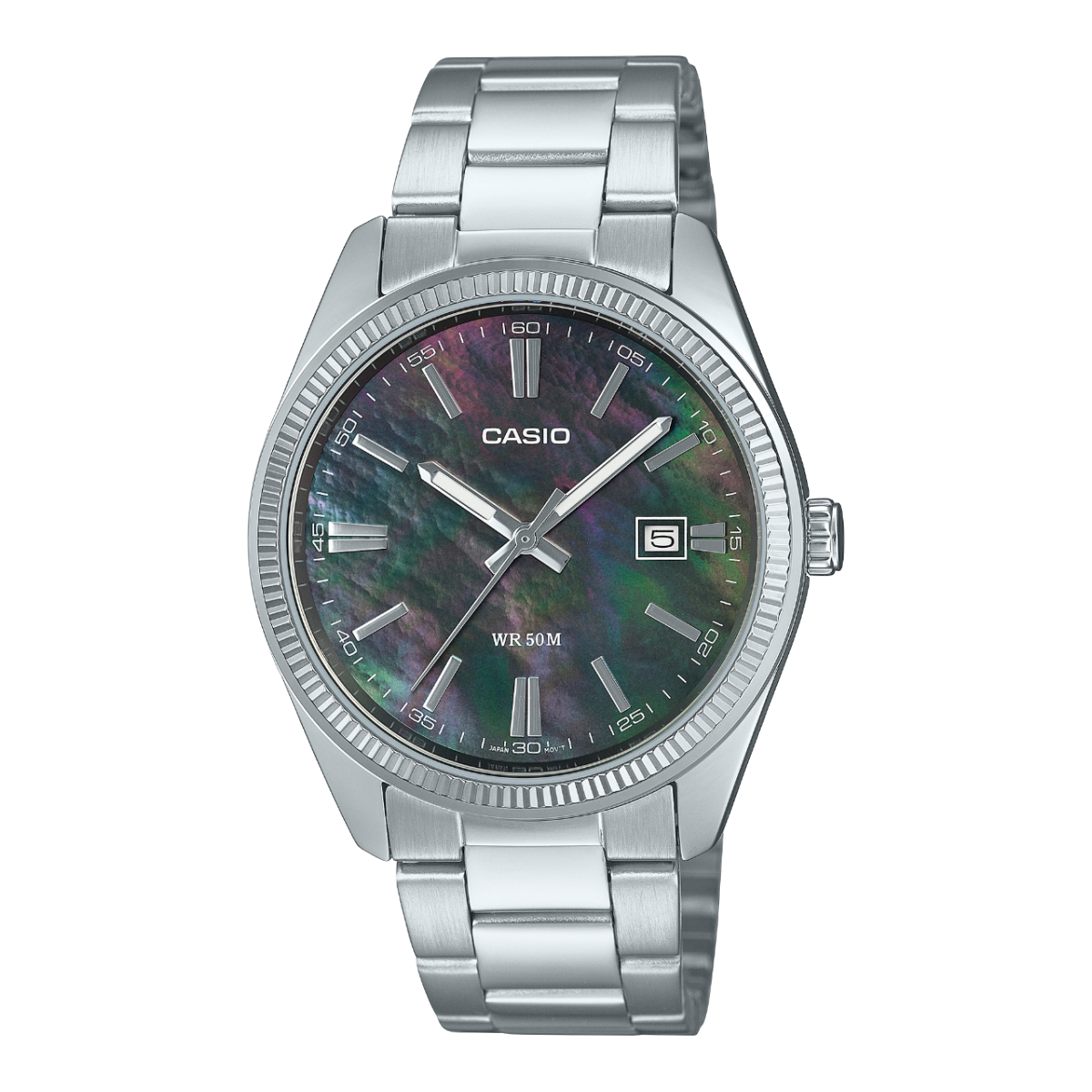 CASIO MTP-1302DS-1AV Silver #1