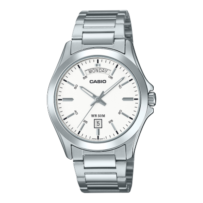 CASIO MTP-1370D-7A3V Silver #1