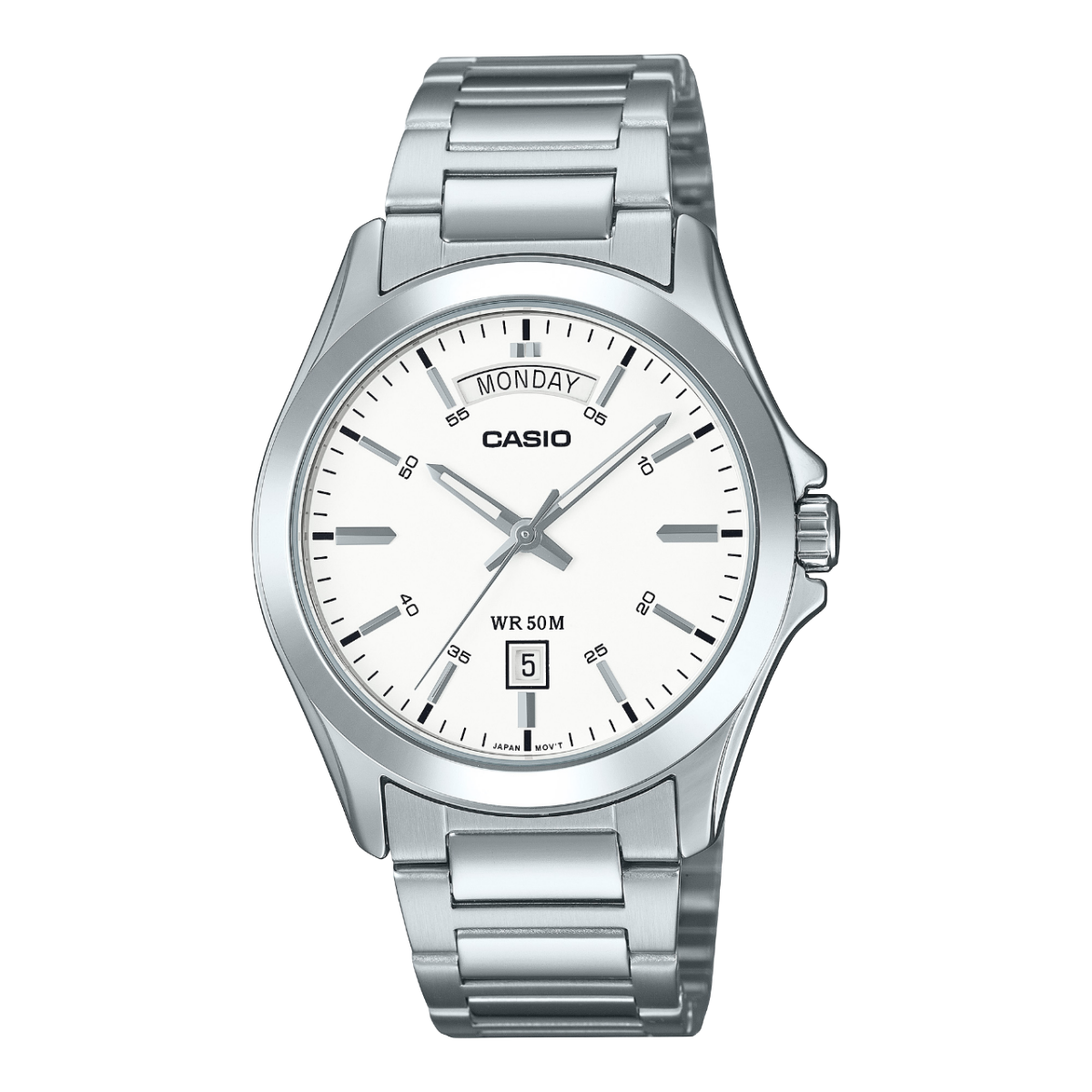 CASIO MTP-1370D-7A3V Silver #1