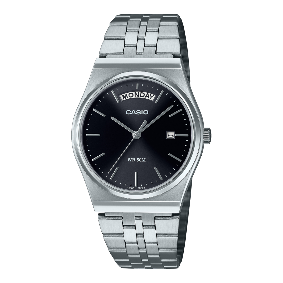 CASIO MTP-B146D-1AV Silver #1