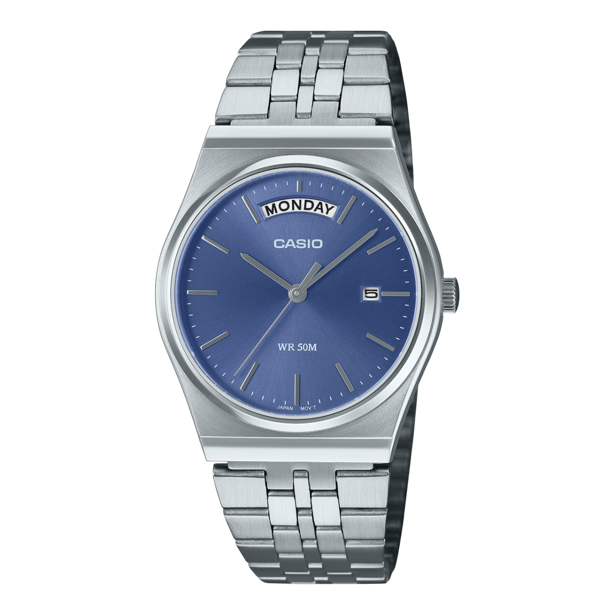 CASIO MTP-B146D-2AV Silver #1
