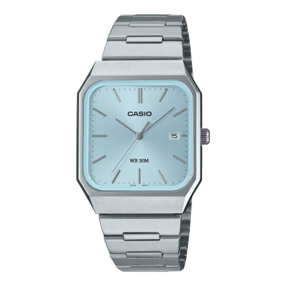 CASIO MTP-B185D-2A2V Silver #1