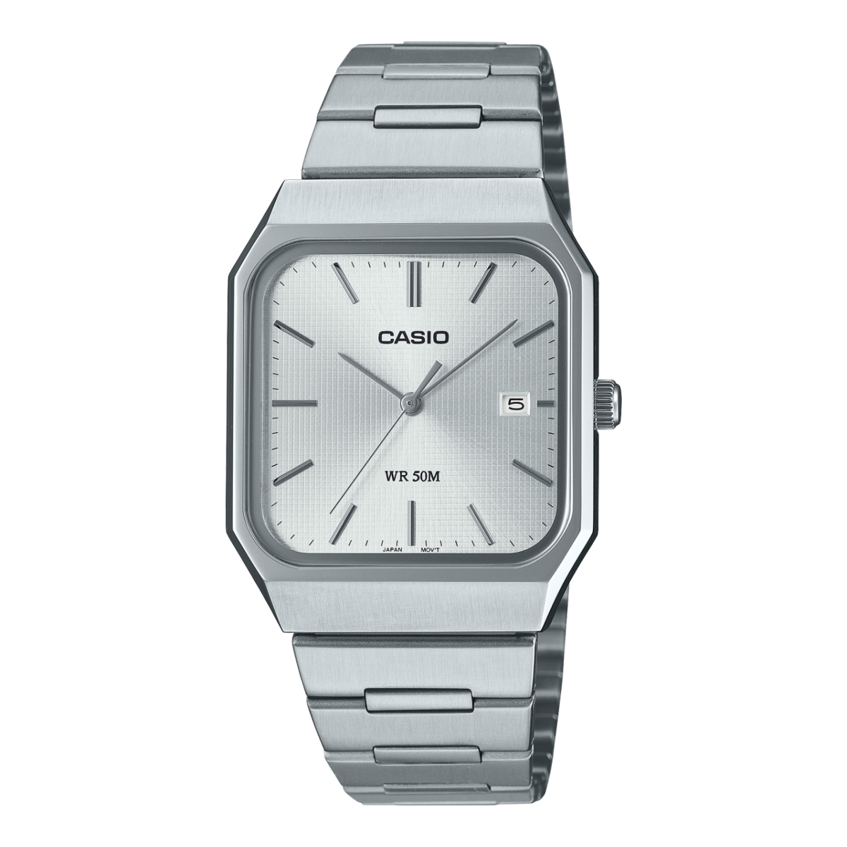 CASIO MTP-B185D-7AV Silver #1