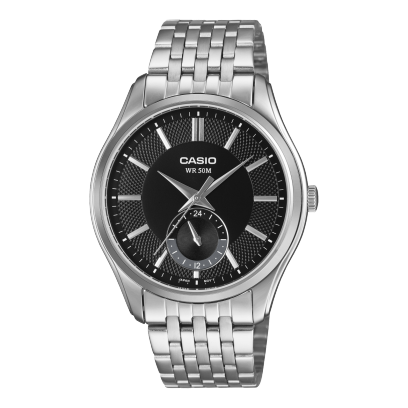 CASIO MTP-B315D-1AV Silver #1