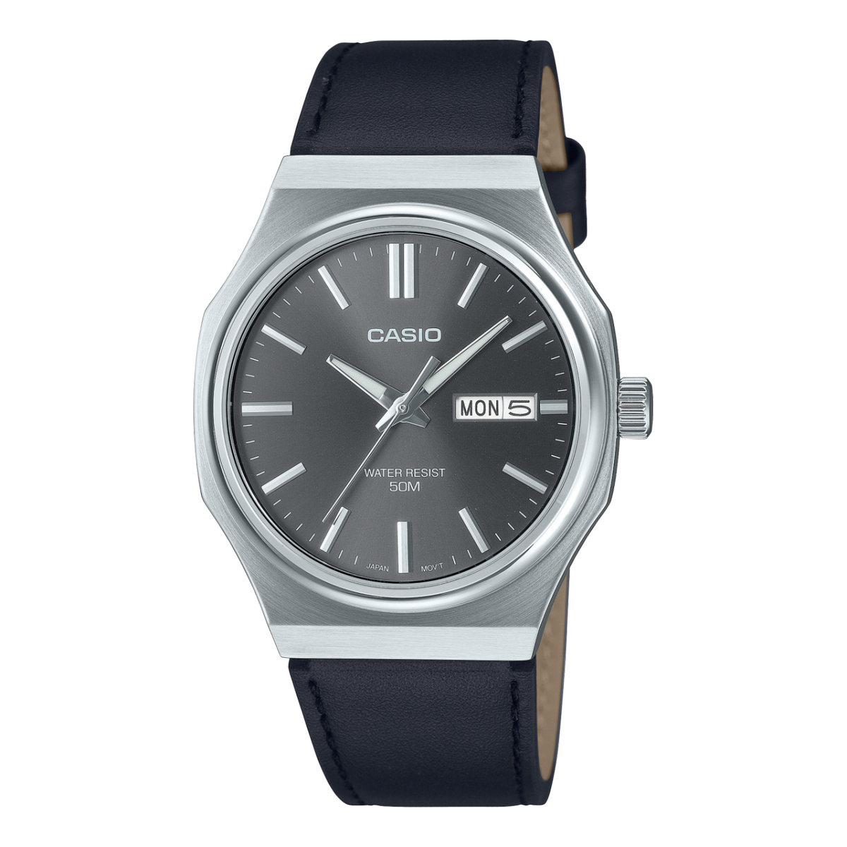 CASIO MTP-E735L-8AV Silver #1