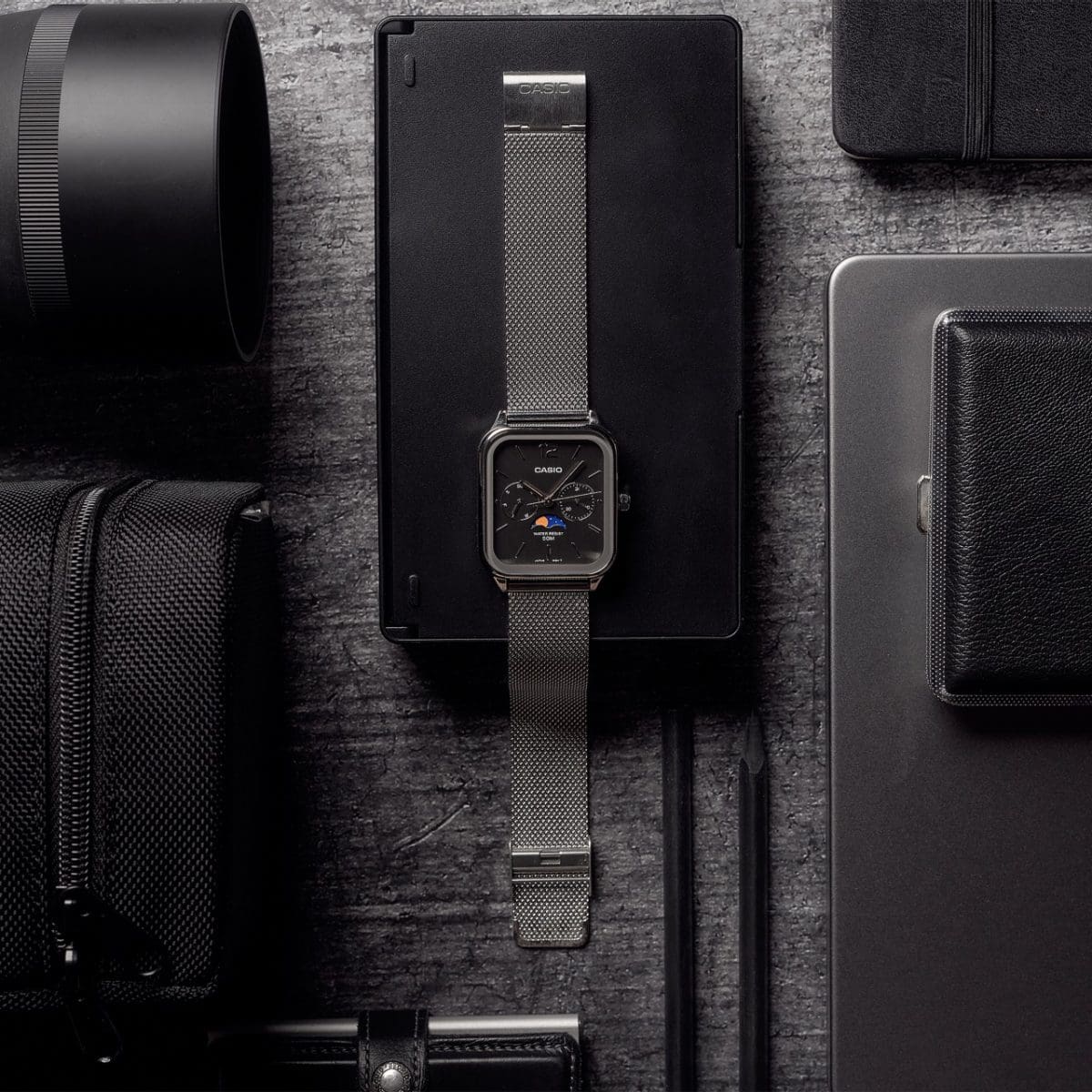 CASIO MTP-M305M-1AV Silver #3