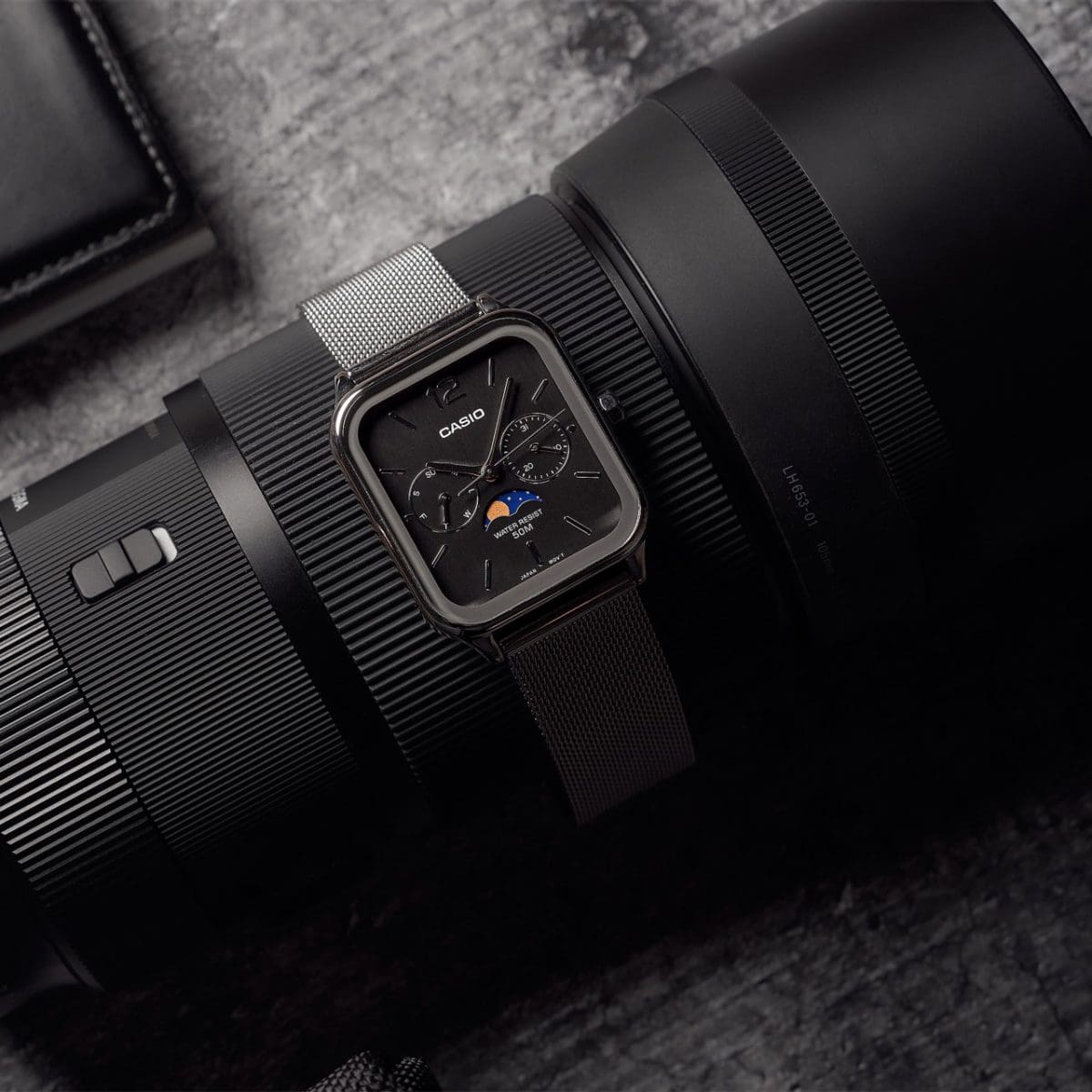 CASIO MTP-M305M-1AV Silver #4