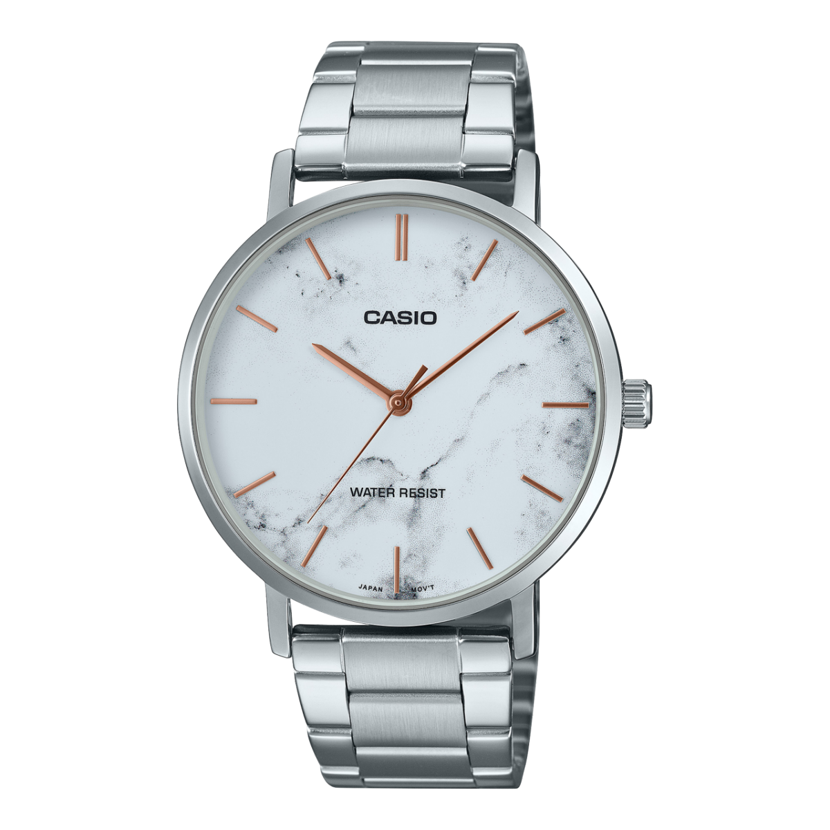 CASIO MTP-VT01DM-7A Silver #1