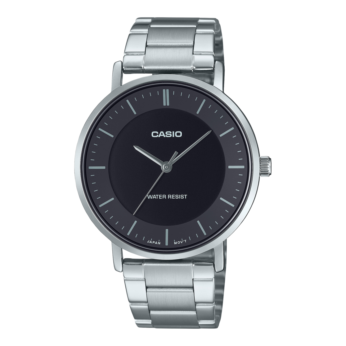CASIO MTP-VT04D-1E Silver #1