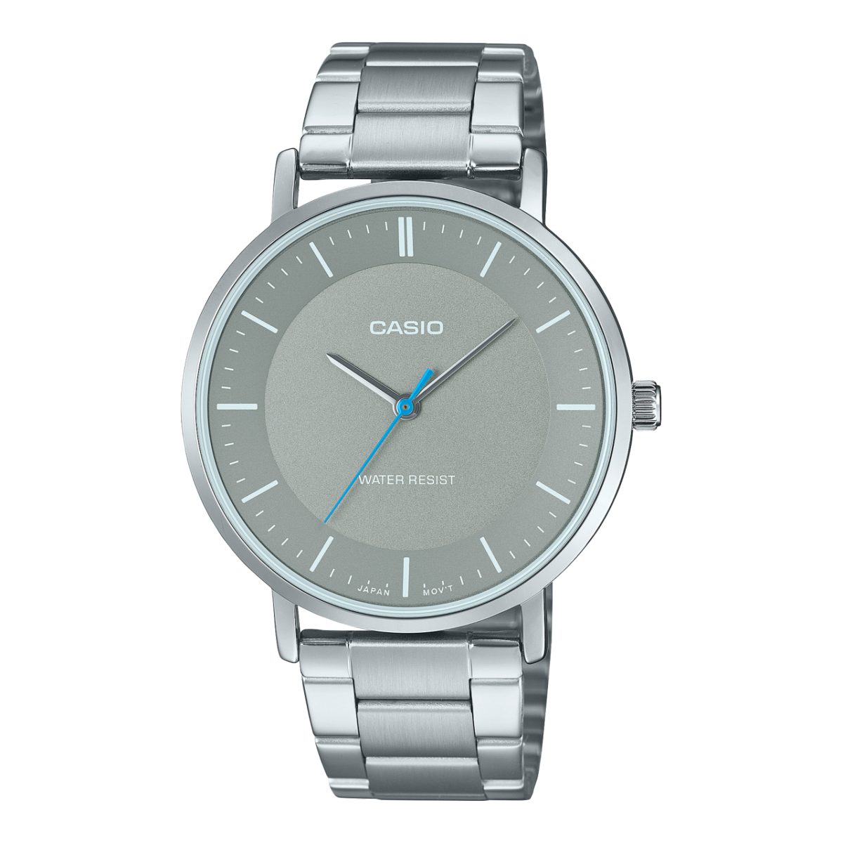 CASIO MTP-VT04D-8E Silver #1