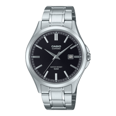 CASIO MTS-115D-1AV Silver #1