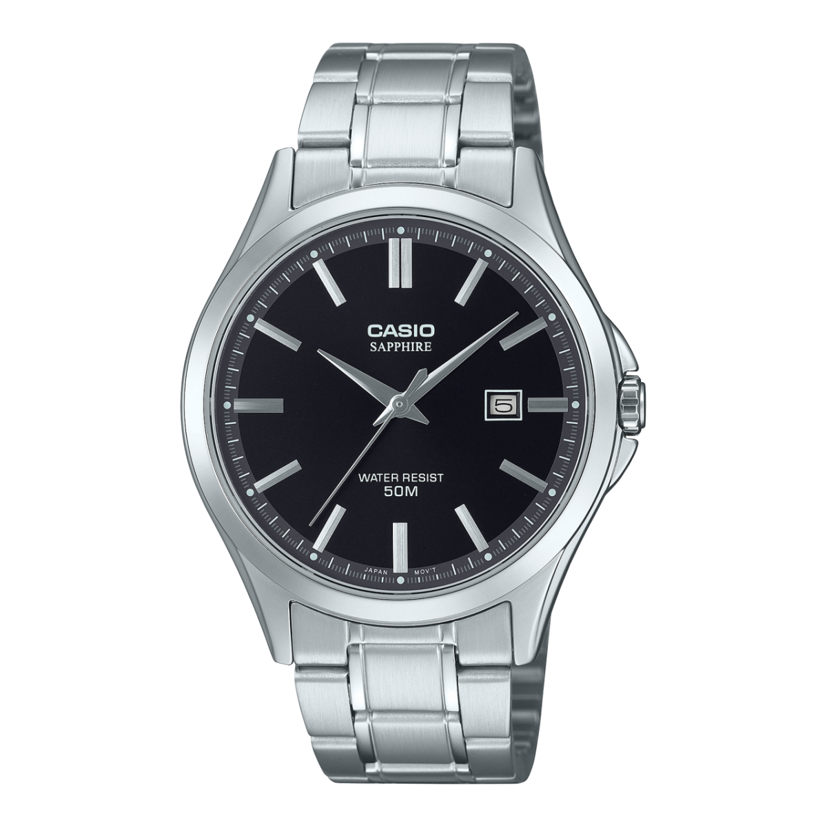 CASIO MTS-115D-1AV Silver #1