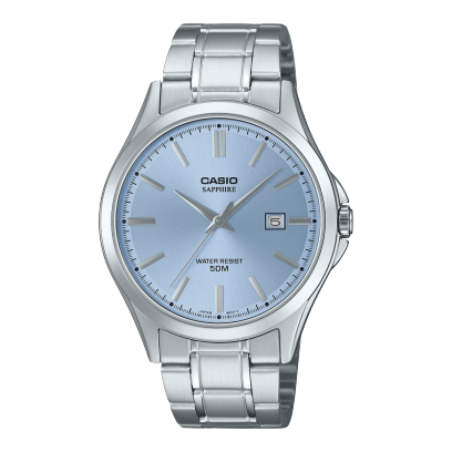 CASIO MTS-115D-2A2V Silver #1