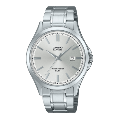 CASIO MTS-115D-7AV Silver #1