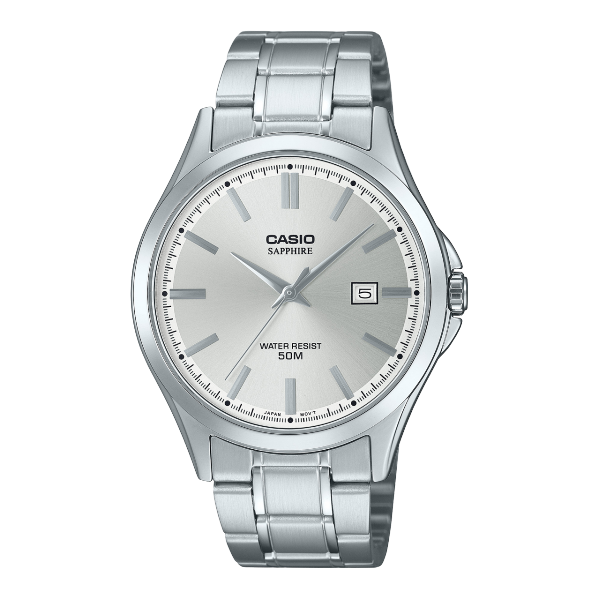 CASIO MTS-115D-7AV Silver #1