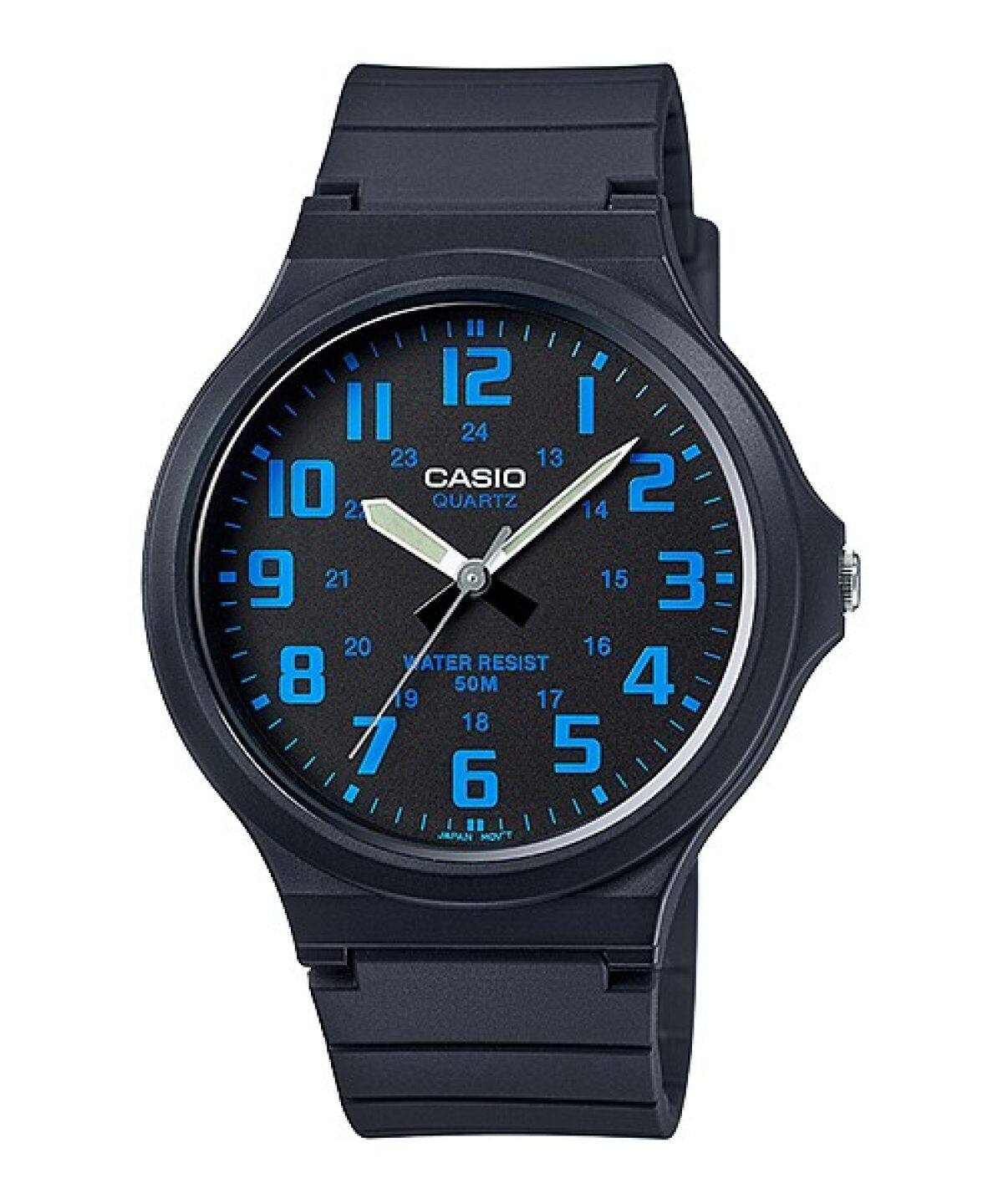 CASIO MW-240-2BV Blue, Light blue #1