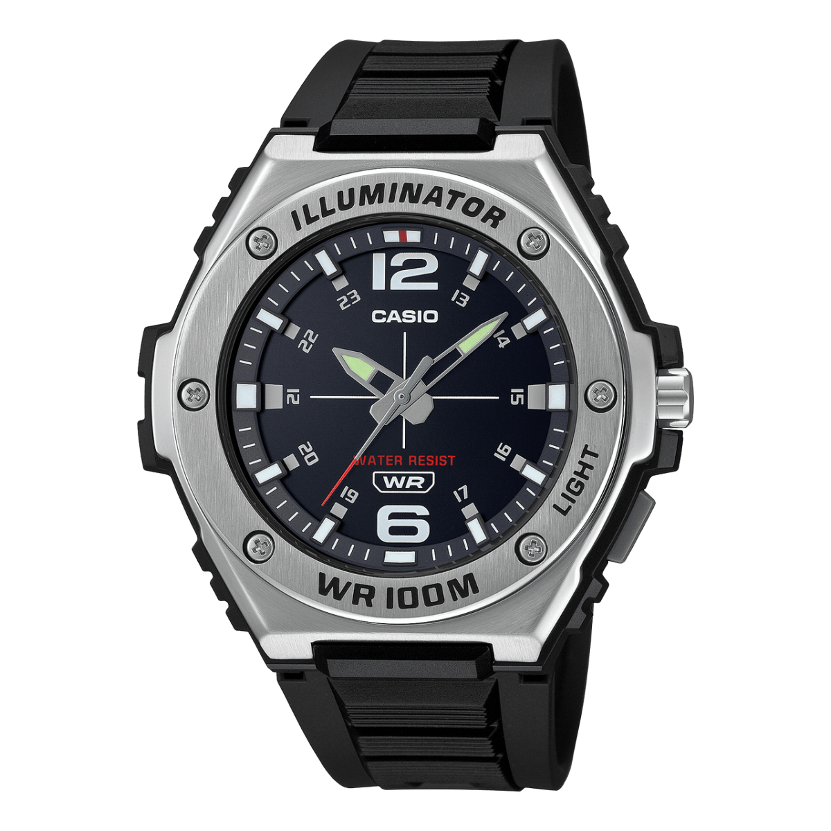 CASIO MWA-100H-1AV Silver #1