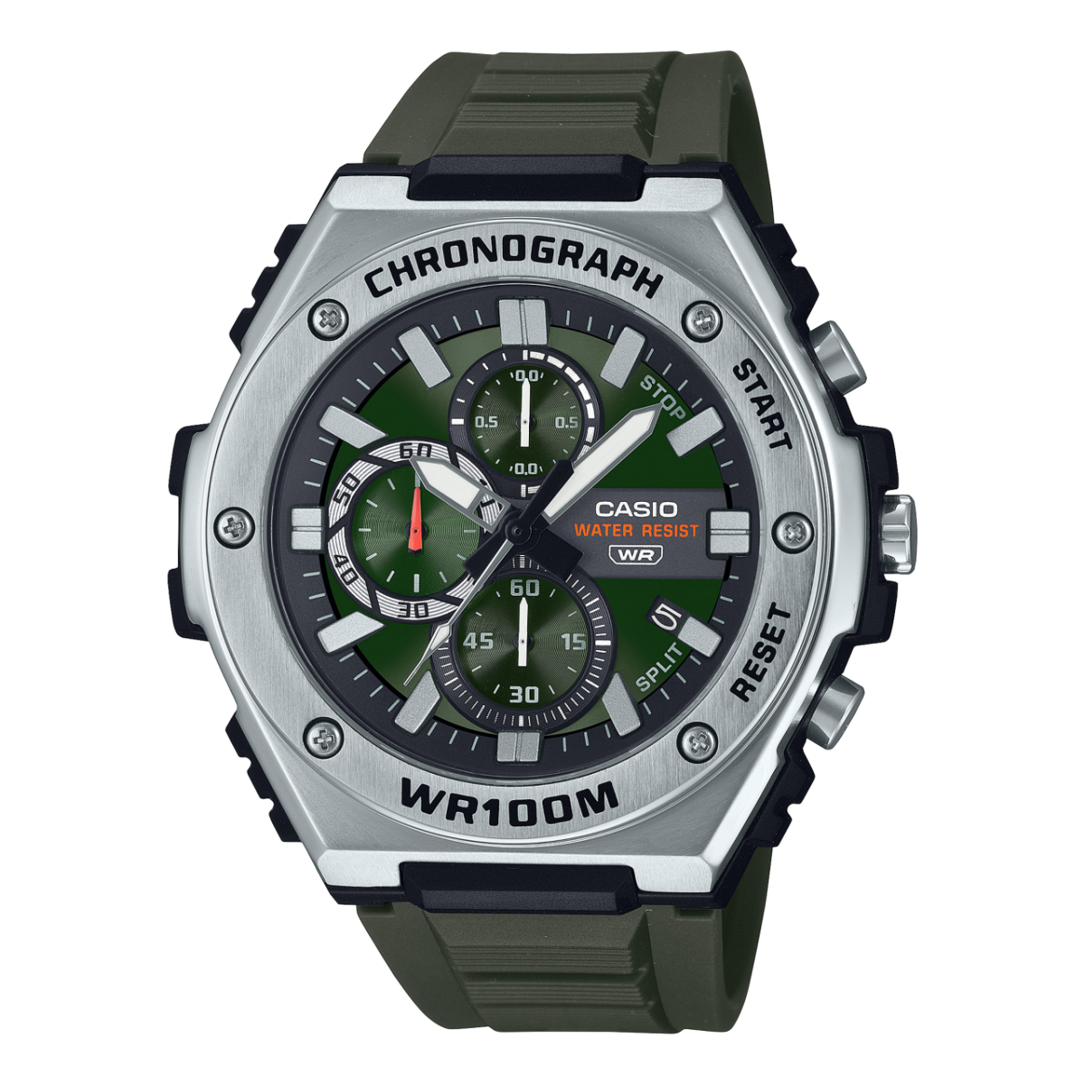 CASIO MWA-300H-3AV Silver #1