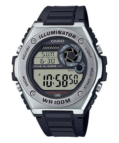CASIO MWD-100H-1AV Silver #1