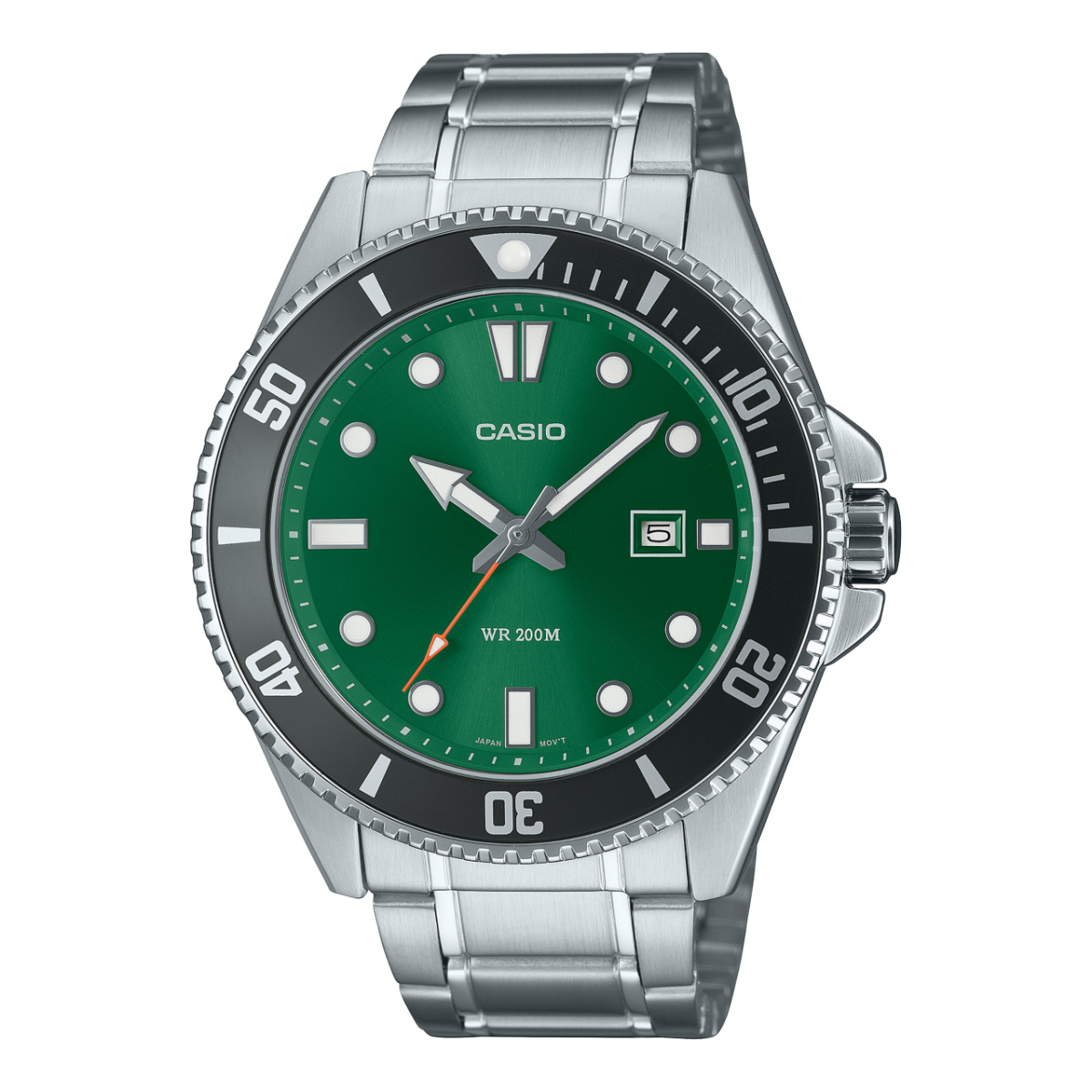 CASIO MDV-107D-3A2V Black #1