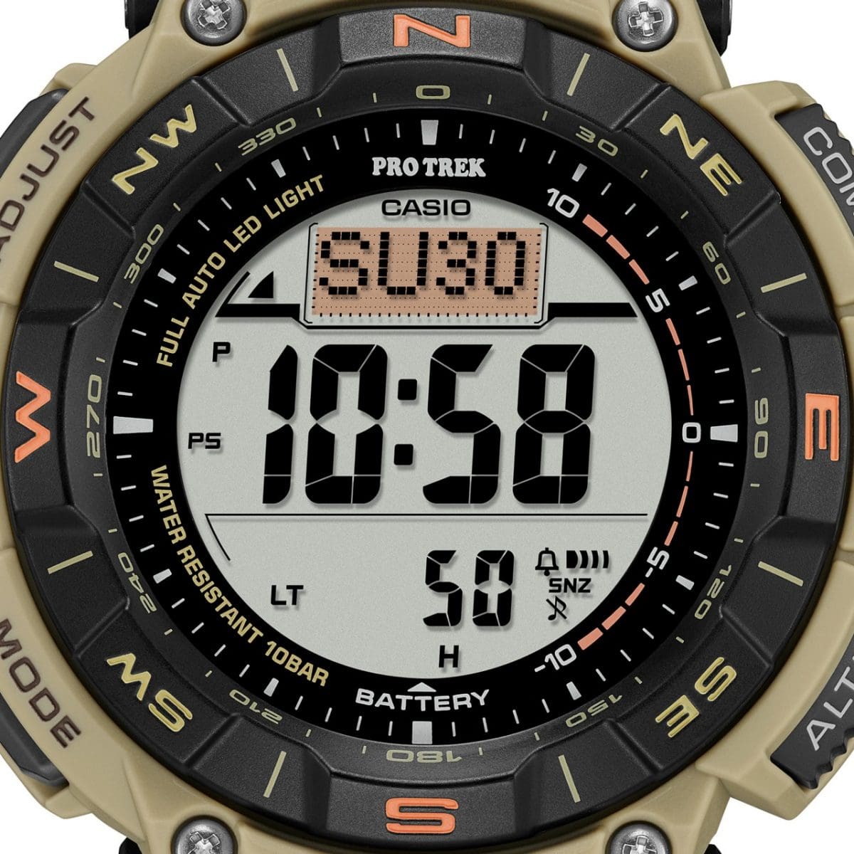 PRO TREK PRG-340SC-5 Brown #8