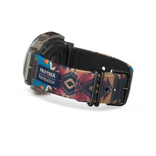 Casio PRO TREK PRG340L-5 Orologio Digitale Con Cinturino In Pelle Marrone – Energia Solare E Resistente Al Fuoco