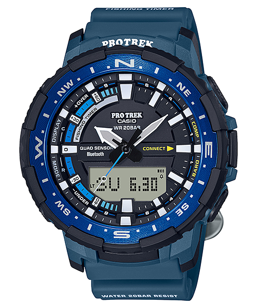 【美品】カシオ PRO TREK PRT-B70-2JF Bluetooth搭載 PRT-B70-2 | PRO TREK PRT-B70 Series | CASIO SINGAPORE