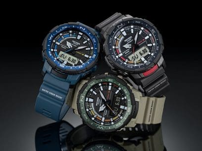 【美品】カシオ PRO TREK PRT-B70-2JF Bluetooth搭載 PRT-B70YT-1JF | CASIO