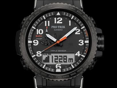 PRO TREK PRW-50Y-1A Black #8
