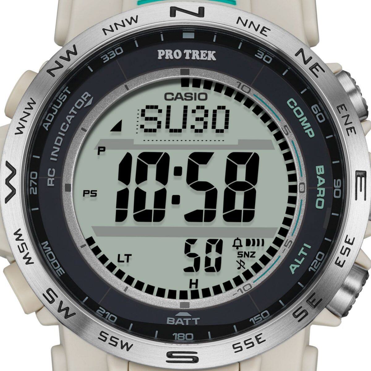 PRO TREK PRW-35-7 Silver #3