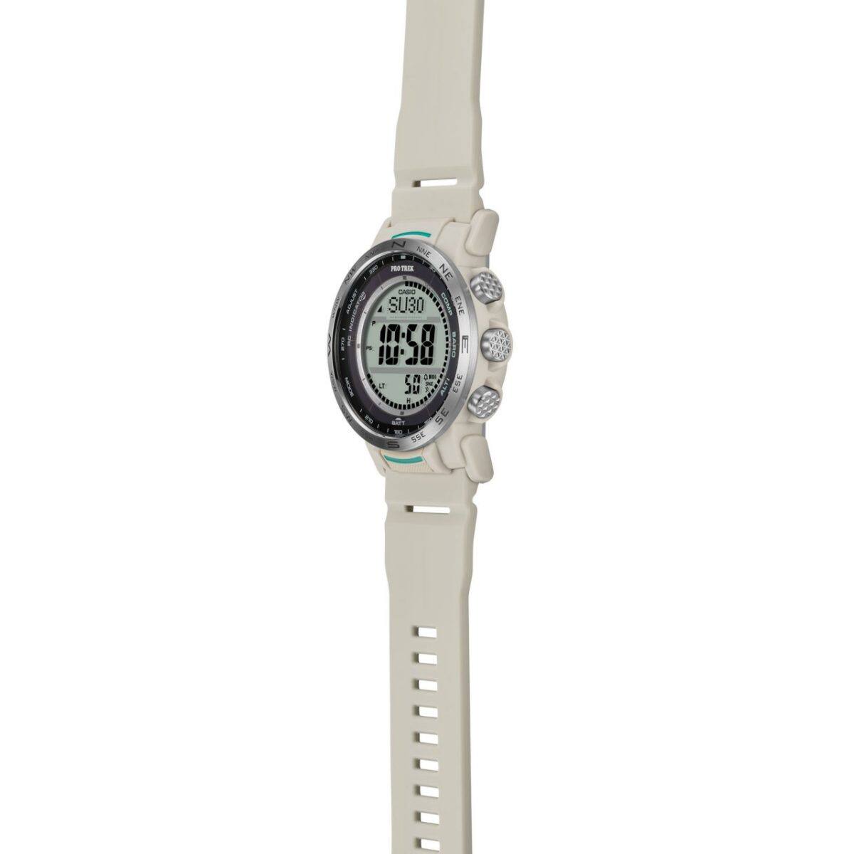 PRO TREK PRW-35-7 Silver #4