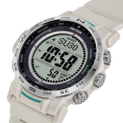 PRO TREK PRW-35-7 Silver #5