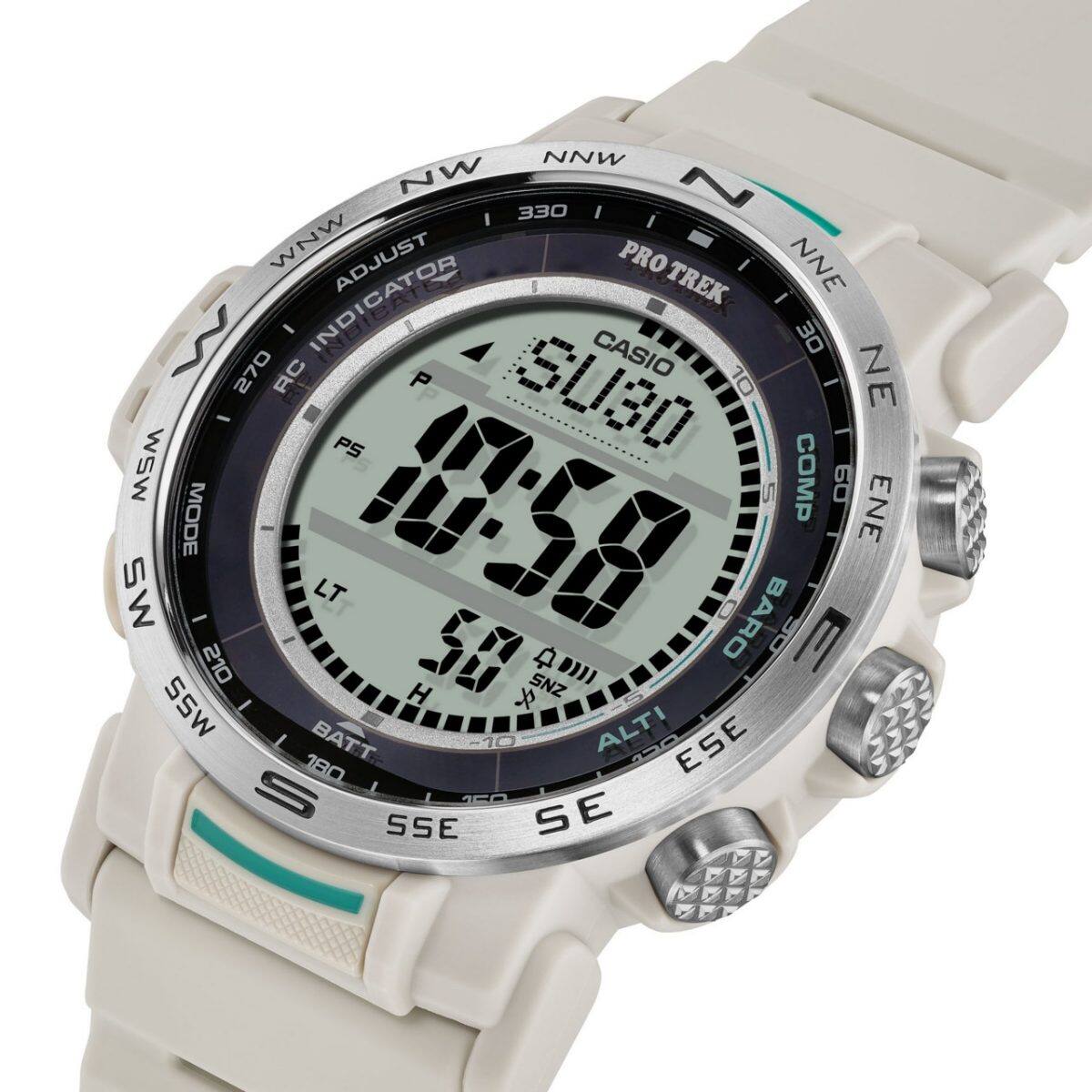 PRO TREK PRW-35-7 Silver #5
