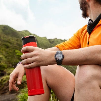 PRO TREK PRW-35Y-2 Navy #14