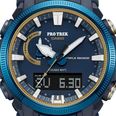PRO TREK PRW-61SS-2 Blue, Light blue #9