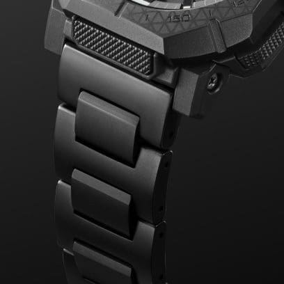 PRW-B1000WM-1 Solid titanium bracelet balances rugged design with lightweight comfort #4
