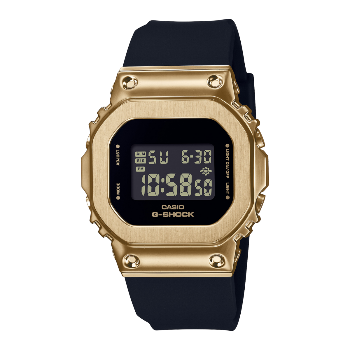 CASIO GM-5600G-9DR x GM-S5600GB-1DR  #5