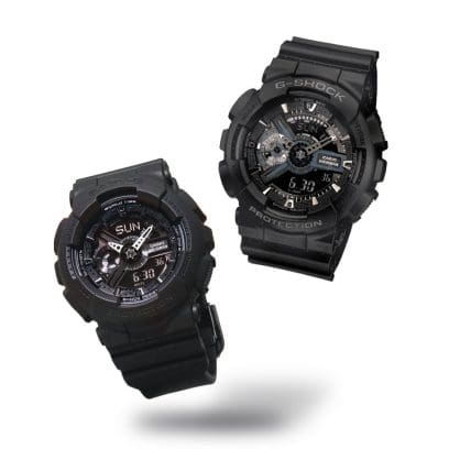 CASIO GA-110-1BDR  x BA-110XBC-1ADR  #1
