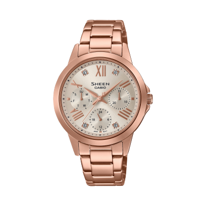 SHE-3516PG-9A | SHEEN Analog | CASIO SINGAPORE