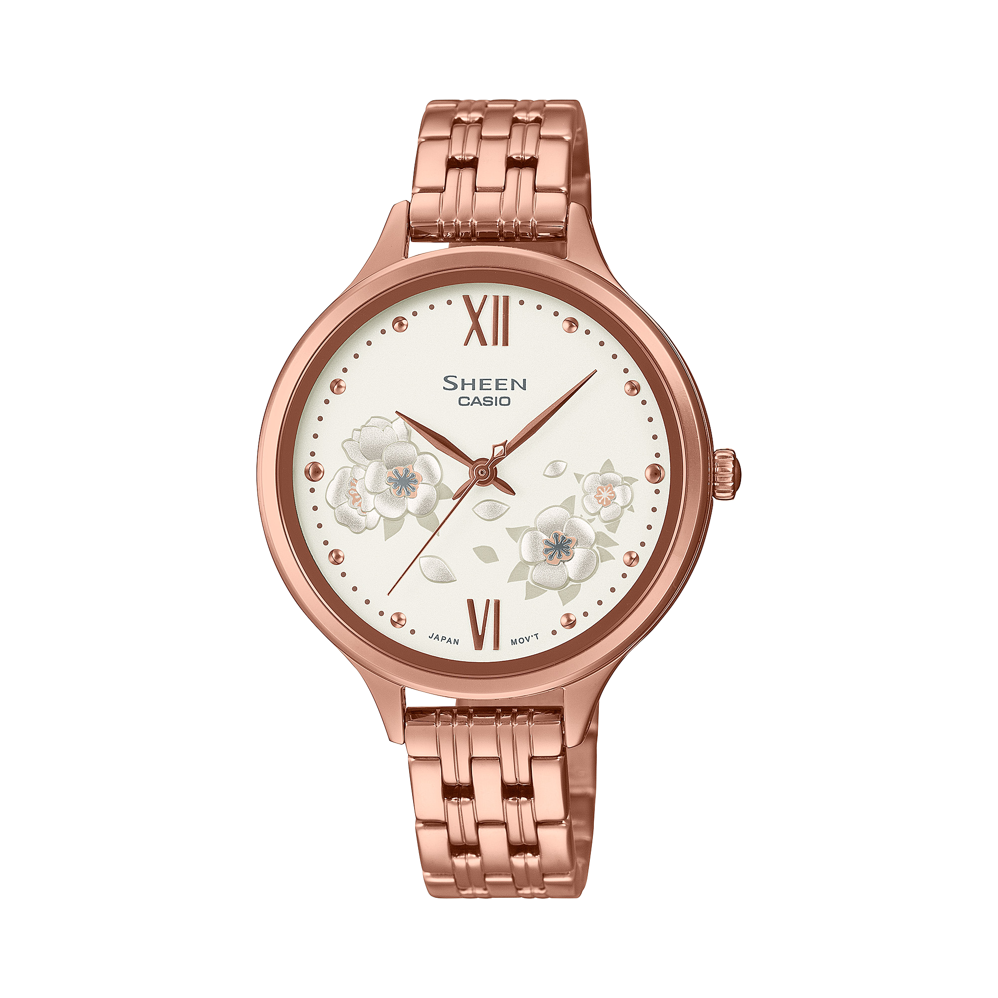 SHE-4551PG-7A | SHEEN Analog | CASIO SINGAPORE