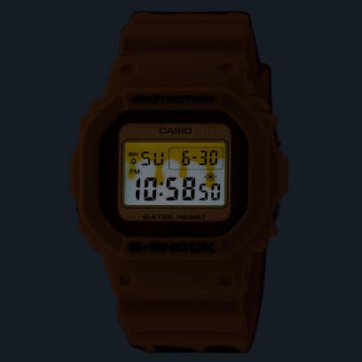 LED light: G-SHOCK DW-5600SLC-9 #7