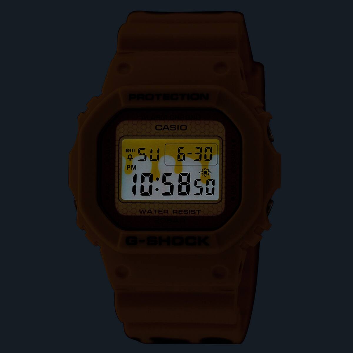 LED light: G-SHOCK DW-5600SLC-9 #7