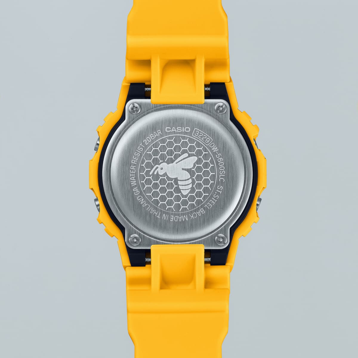 Back engraving: G-SHOCK DW-5600SLC-9 #9