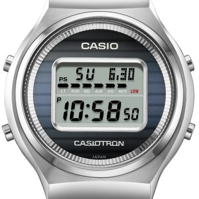 CASIO TRN-50-2A Silver #4