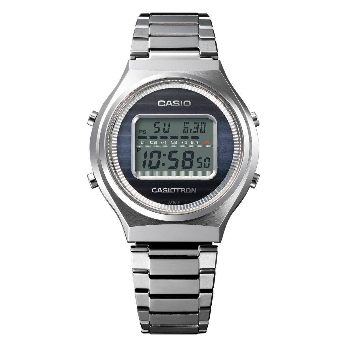 CASIO TRN-50-2A Silver #9