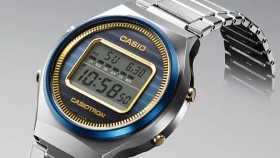 TRN-50SS-2A Re-created design, accented with blue and gold hues #3