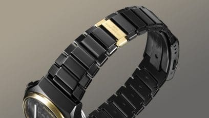 TRN-50ZE-1A Stainless-steel band with two-tone finishing #4